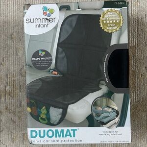 Summer Infant Duomat 2 in 1 Car Seat Protection Infant & Toddler Waterproof